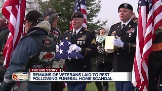 20 sets of veterans remains found at Cantrell Funeral Home to be memorialized