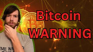 Bitcoin Warning!! E369 #crypto #grt #xrp #algo #ankr #btc #crypto