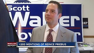 Mueller report mentions Wisconsin's Reince Priebus 200+ times