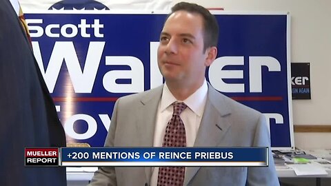 Mueller report mentions Wisconsin's Reince Priebus 200+ times