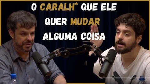 CLIMA FICOU TENSO ENTRE MONARK E ADRILLES JORGE | Cortes Zikas