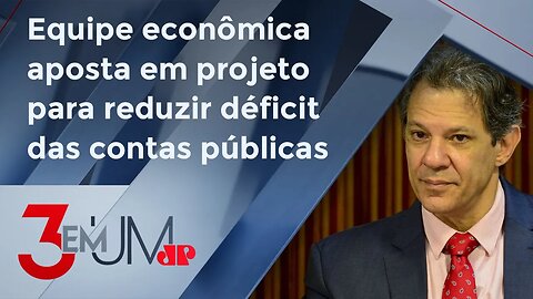 Fernando Haddad encaminha nova regra fiscal a Lula