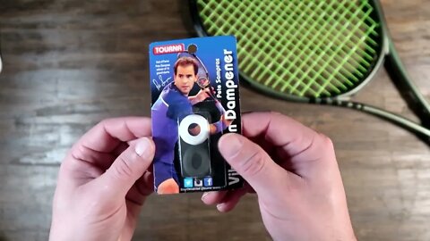 Pete Sampras Tourna Tennis Vibration Dampener Mini Review