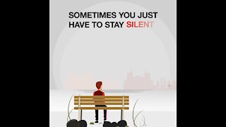 Staying Silent [GMG Originals]