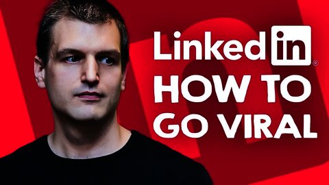 Get as many people to see your posts as possible: How to go viral on LinkedIn? | Tim Queen