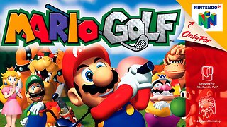 MARIO GOLF 64 - O JOGO DE N64