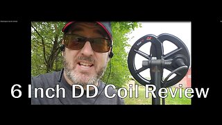 Minelab Equinox 6 inch DD Coil Review