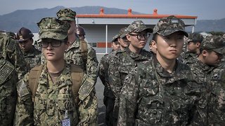 As N. Korean Tensions Thaw, US And S. Korea Begin Military Drills