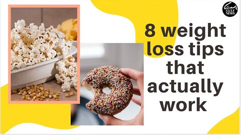 8 weight loss tips that actually work | Bst buy Link In description..