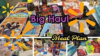 Under $400 Haul | Walmart Haul / Aldi Haul | Family of 5 | Meal Plan | Weekly Meals | Grocery Haul