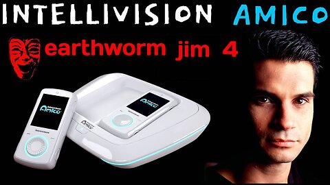 Intellivision Amico Tommy Tallarico Earthworm Jim 4 Hoax - 5lotham