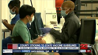 CSUB vaccination increase