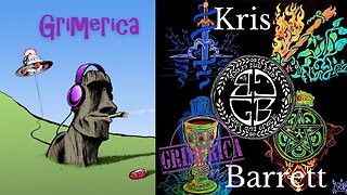 591 - Kris Barrett, Stories from the Door Yard. GrinnandBarret Tarot and Oracle