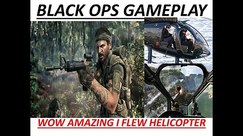 BLACK OPS GAMEPLAY AMAZING