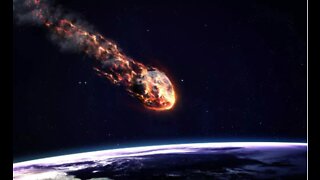 ASTEROID EXPLODES - CREATES SONIC BOOM & LEAVES SPACE ROCKS SCATTERED OVER 3 STATES
