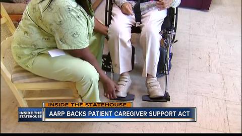 AARP advocates back Patient Caregiver Support Act