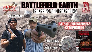 Patriot Street Fighter: Scott McKay; Preparation symposium - Battlefield Earth