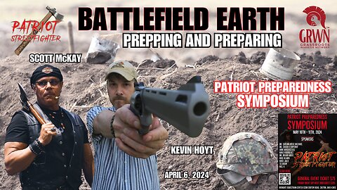 Patriot Street Fighter: Scott McKay; Preparation symposium - Battlefield Earth