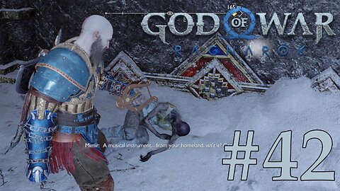A relic from home | God of War Ragnarök #42