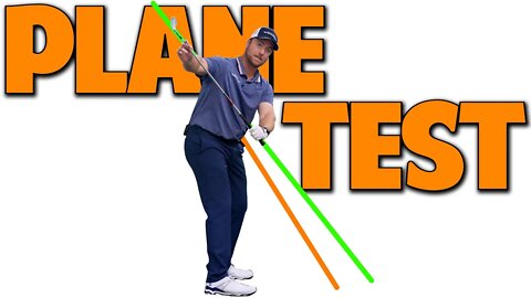 How to Swing Perfectly On Plane | Elbow Plane Test