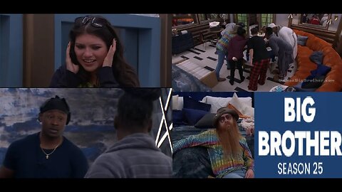 #BB25 AMERICA Is The Only Hope, Fake Alliances, BLUE Is Dumb, JARED Hates IZZY & RED Is New HISAM?