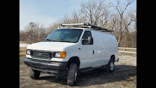 4 x 4 Van Camper For Sale