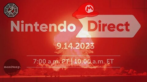 Nintendo Direct Live Coverage | 9-14-2023 |