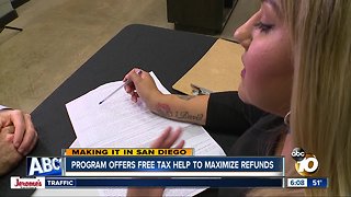 Making it in San Diego: Tax coalition offers free help to maximize refunds