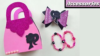DIY - How to Make Hair Bows, Bags and Barbie Bracelets to Transform Your Style