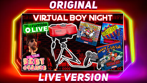 Virtual Boy Night | ULTRA BEST AT GAMES (Edited Replay)