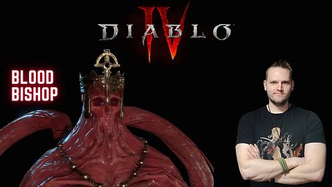 Diablo 4 Blood Bishop Boss Fight (necro build)