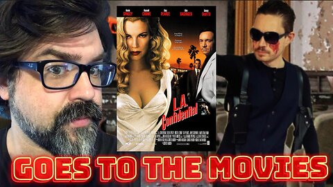 Goes to the Movie LIVE (04/11/2024) - JOKER 2 Trailer, and L.A. CONFIDENTIAL Review