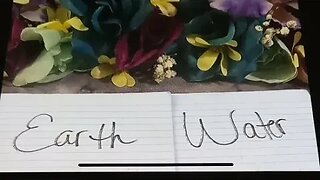 🌏EARTH 🌊WATER - YOU SHALL LIVE AND NOT DIE - Combo Tarot Reading