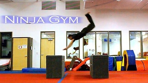 Ninja Gym Training - Ronnie Shalvis
