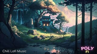 Relaxing Lofi Music for a Tranquil Night (1 Hour) [4K]