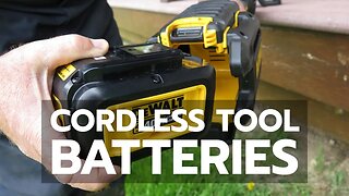 Cordless Tool Batteries