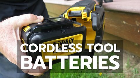 Cordless Tool Batteries