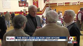 Sam Wyche grateful for heart transplant