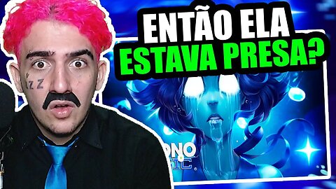 PASTOR REACT Lápis Lazuli (Steven Universe) - LIVRE PRA VOAR | Chrono