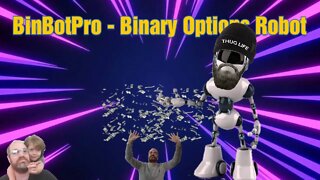 Binary Options Robot BinBotPro Running For 7 Minutes
