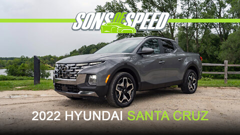 2022 Hyundai Santa Cruz - DON'T CALL IT A PICKUP!
