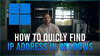 [2023] Quickly Find IP Address in Windows