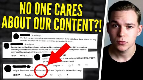 Responding To CRITICAL Comments! | Ep. 7