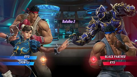 Marvel vs. Capcom: Infinite - Ryu and Chun-LI