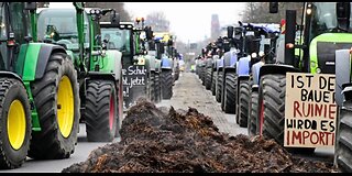 German Farmers WIN Against Globalist GRUBment 👏