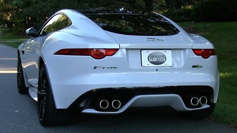 Pure Sound: 2016 Jaguar F-Type R Coupe - Cold Start, Revs, Acceleration