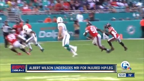 Drew Rosenhaus: Albert Wilson will miss 'significant time' with hip injury