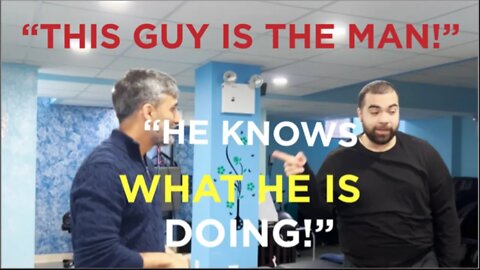 NOTHING HELPED TO RELIEF HIS BACK PAIN UNTIL DR.NEKTALOV DID FULL BODY ADJUSTMENT😱💪🔥