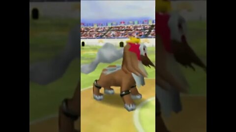 Pokémon Stadium 2 - Terrifying Roar! (By Entei)