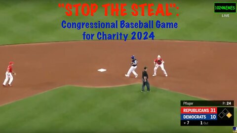 2024 Congressional Baseball Game For Charity (MEME)